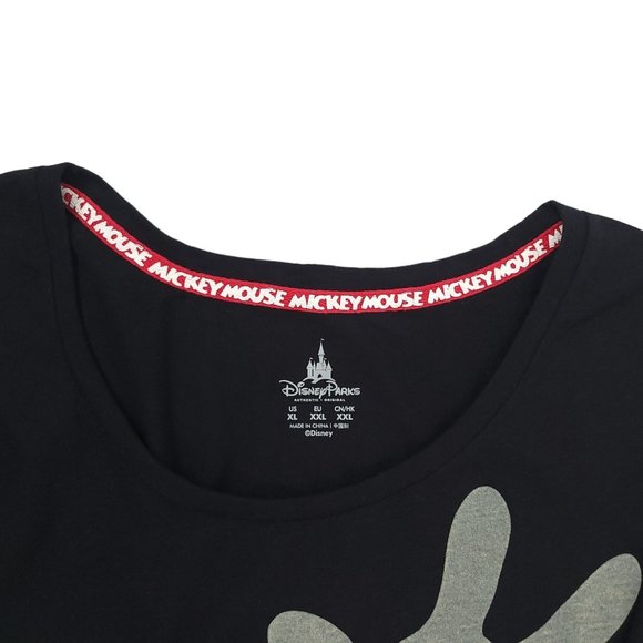 Disney Parks Mickey Mouse T Shirt Womens Sz XL Short Sleeve Graphic Disney World - Picture 8 of 11